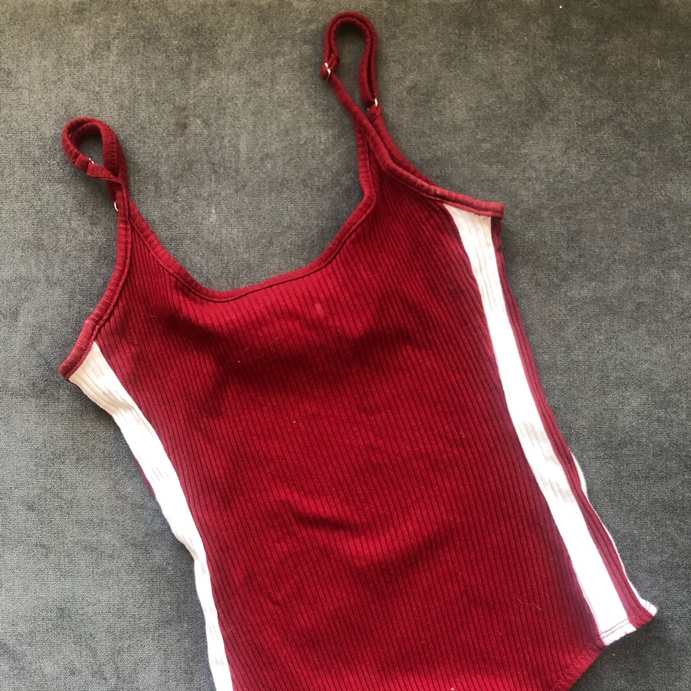 Red Bodysuit